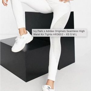 Ivy Park and Adidas workout pants